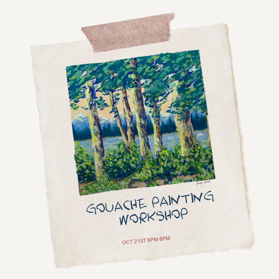 Gouache Painting Workshop
