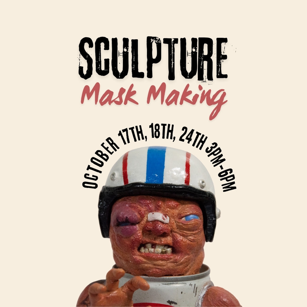 Sculpt, Cast and Paint: Mask Making Workshop - 3 Days