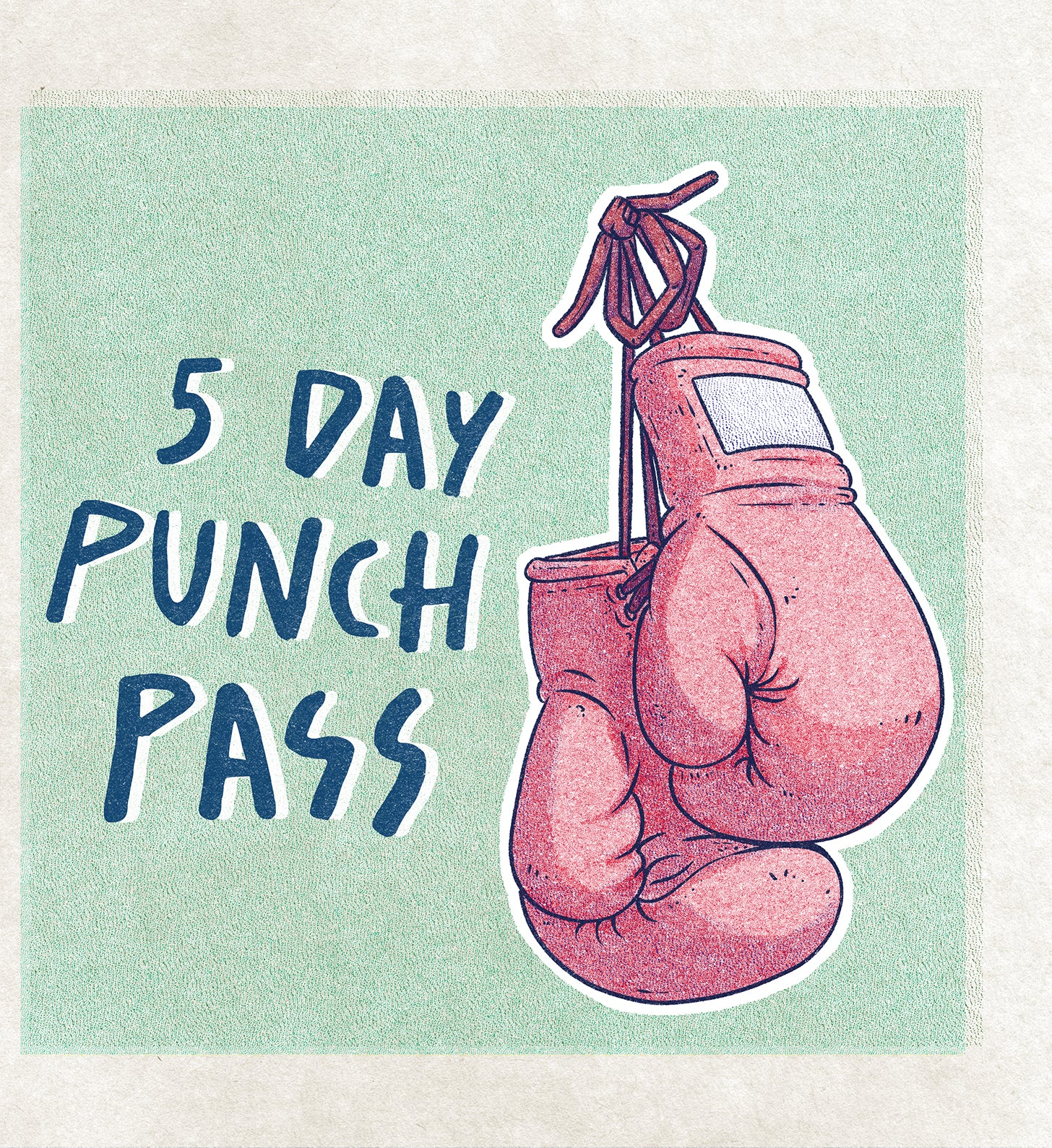 5 Day Monthly Punch Pass