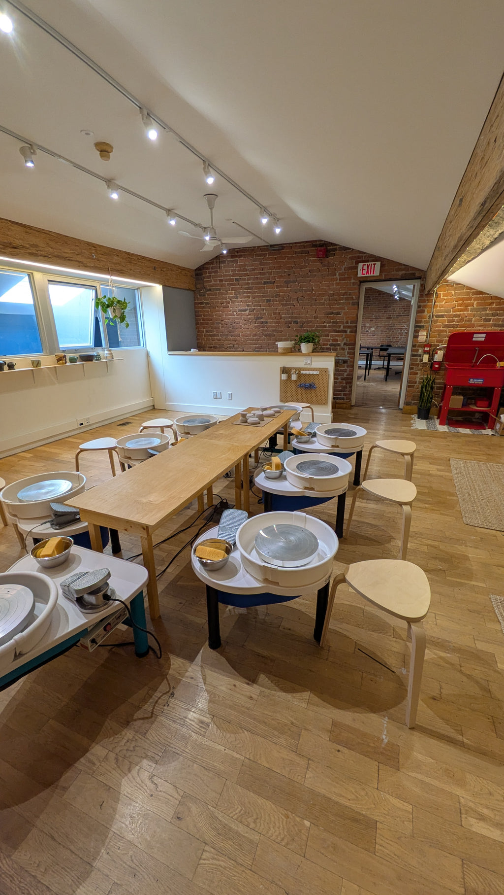 Tuesday Evening All Levels Pottery Course  4-8 Weeks