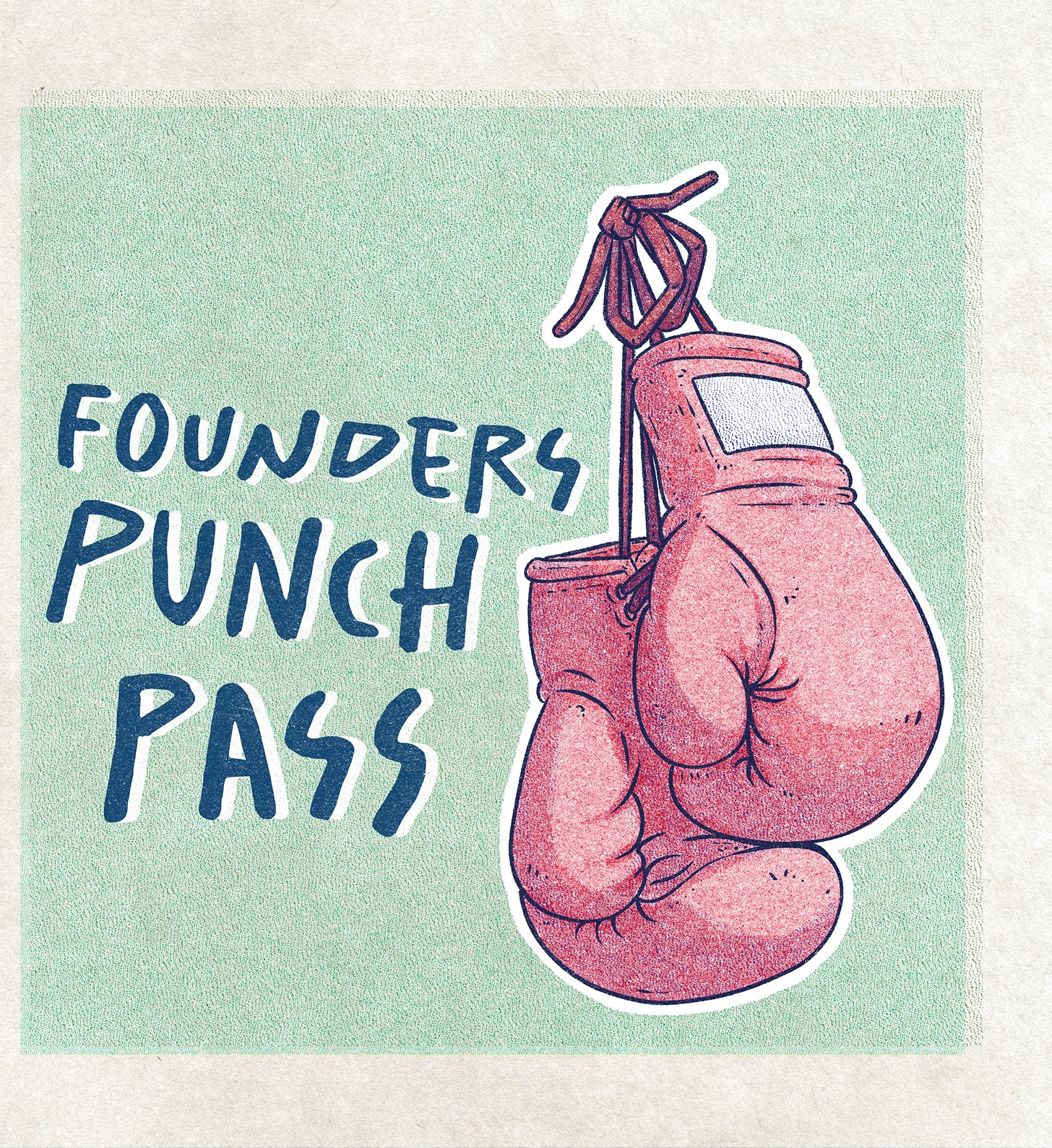Founders 6 Day Punch Pass (Limited Time Offer)